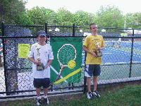 Junior Boys Singles Champions